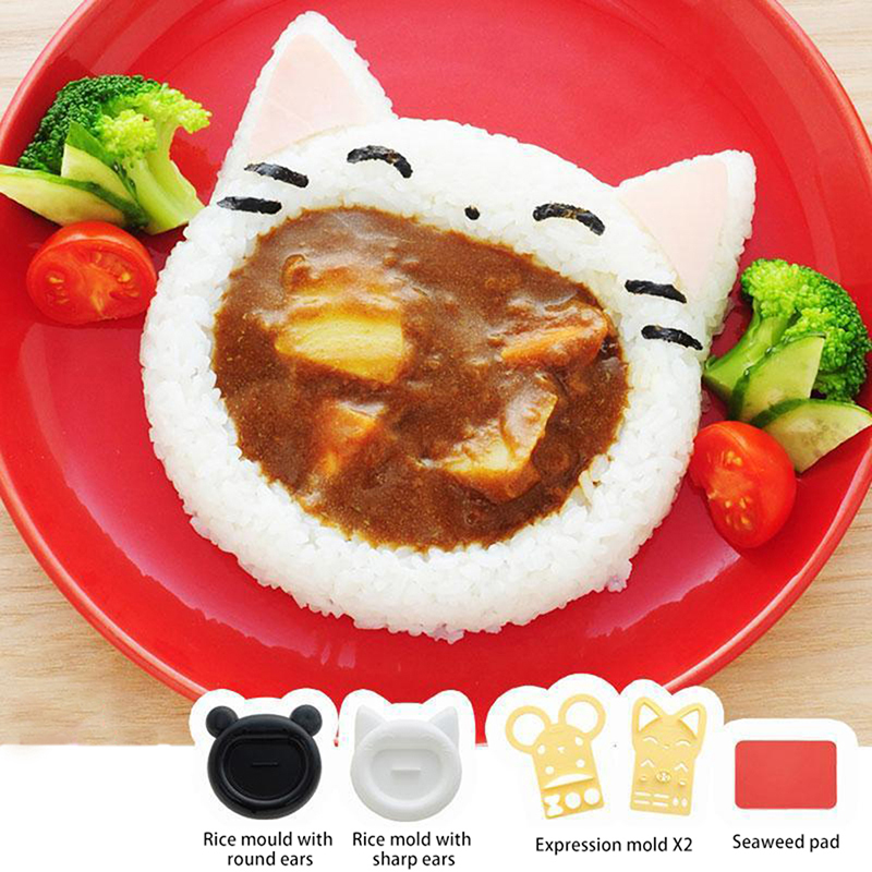 1 buah cetakan beras Sushi Nor - Kitchen Gadgets Oxo ulasan dan harga