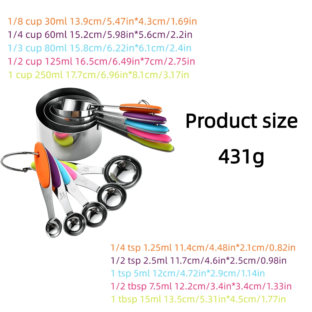 5/10 Buah Gelas Ukur dan Sendo - Kitchen Gadgets Oxo ulasan dan harga