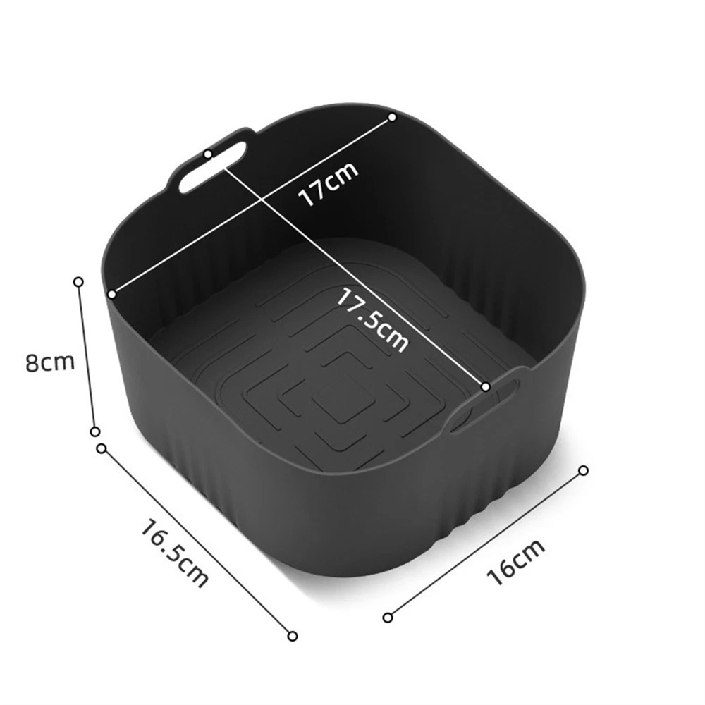 Baki Silikon Penggorengan Udar - Air Fryer Accessories ulasan dan harga