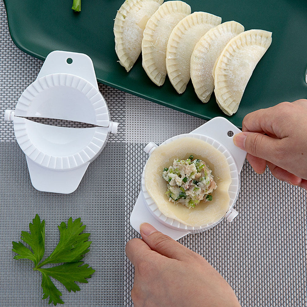 Alat Pembuat Pangsit Manual ya - Kitchen Gadgets Dumpling Maker ulasan dan harga