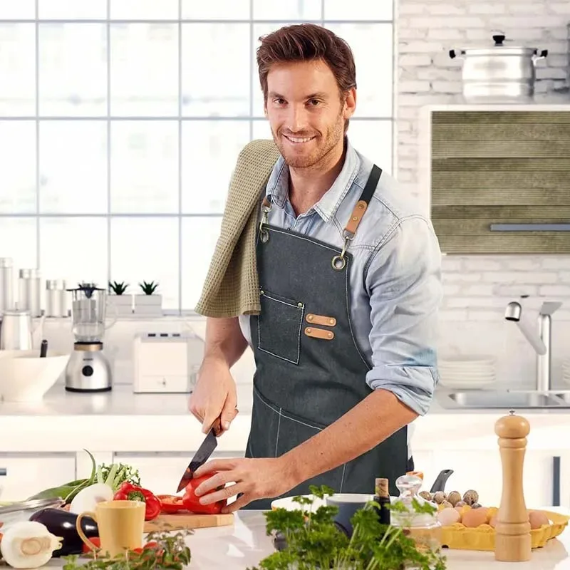 Celemek kanvas rumah tangga, t - Kitchen Gadgets Trending ulasan dan harga