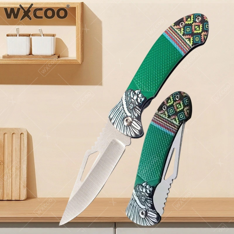Pisau Lipat WXCOO Baja Tahan K - Kitchen Gadgets Products ulasan dan harga