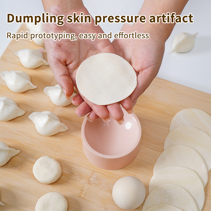 Alat Pembuat Pangsit, Cetakan  - Kitchen Gadgets Dumpling Maker ulasan dan harga