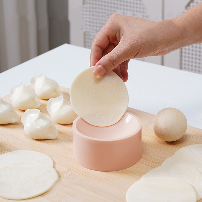 Alat Pembuat Pangsit, Cetakan  - Kitchen Gadgets Dumpling Maker ulasan dan harga