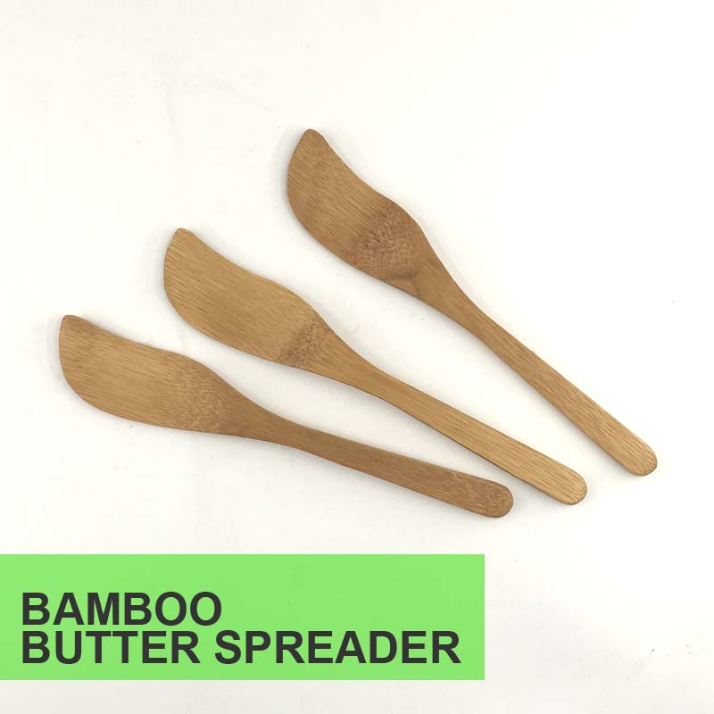 Penyebar Mentega Bambu 3 Buah  - Kitchen Gadgets Under 100 ulasan dan harga