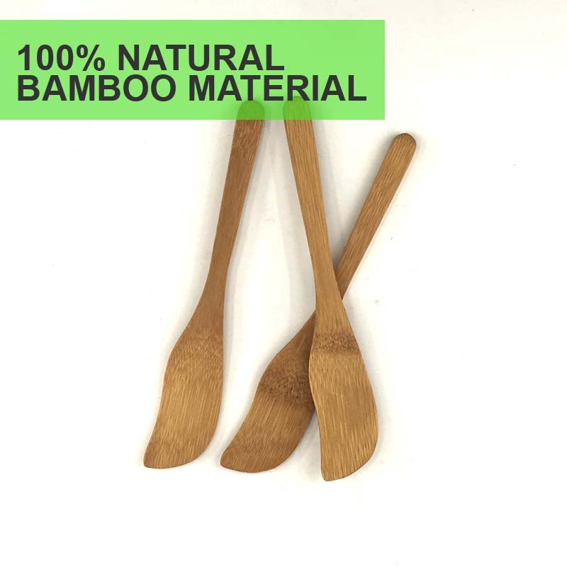 Penyebar Mentega Bambu 3 Buah  - Kitchen Gadgets Under 100 ulasan dan harga