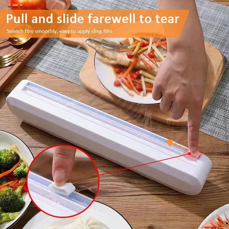 Dispenser pembungkus Film leng - Kitchen Gadgets Oxo ulasan dan harga