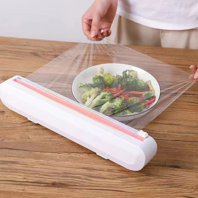 Dispenser pembungkus Film leng - Kitchen Gadgets Oxo ulasan dan harga