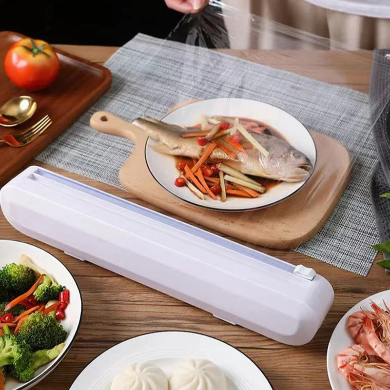 Dispenser pembungkus Film leng - Kitchen Gadgets Oxo ulasan dan harga