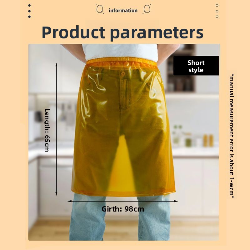 Apron setengah badan anti air  - Kitchen Gadgets Trending ulasan dan harga