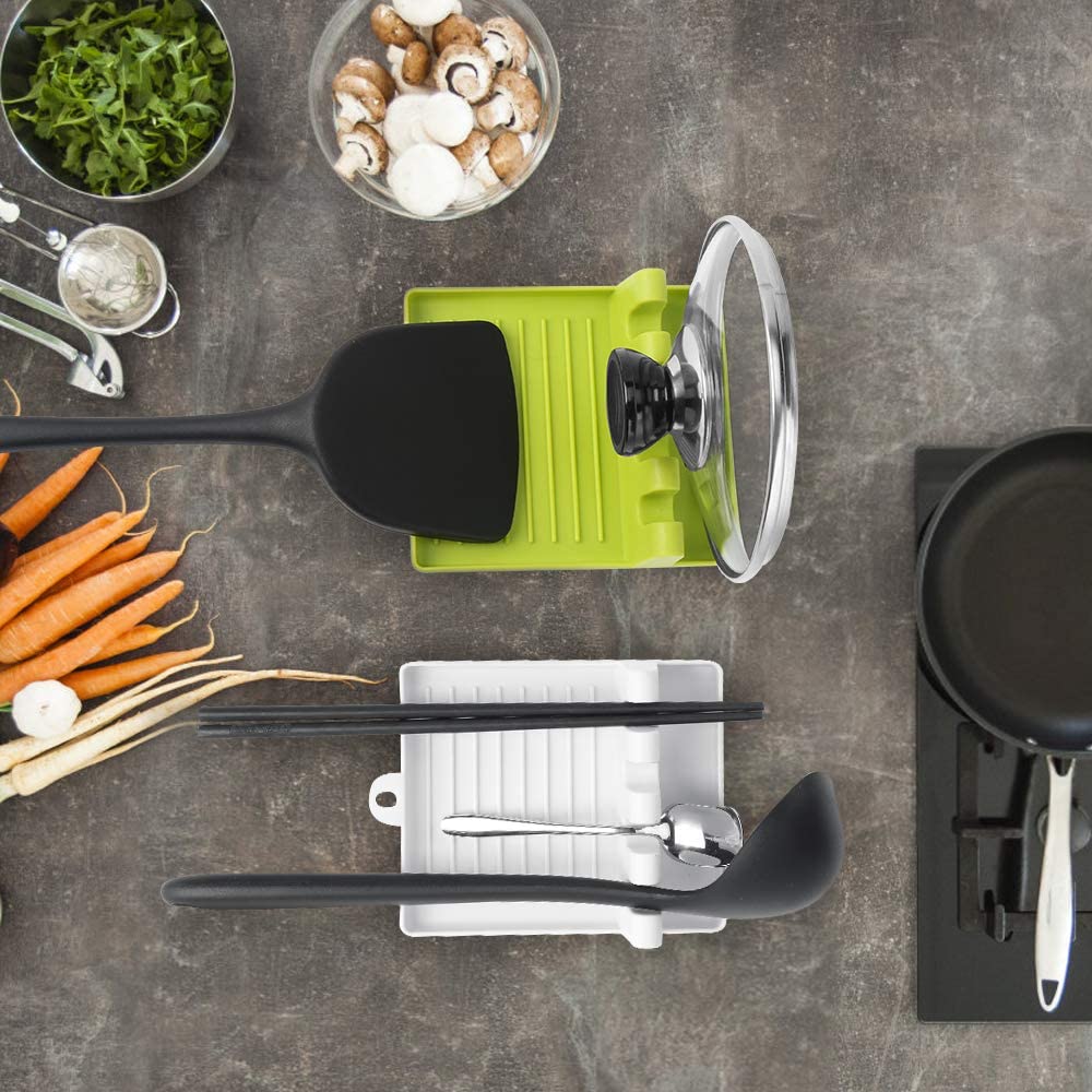 Aksesori dapur, dudukan sendok - Kitchen Gadgets Under 100 ulasan dan harga