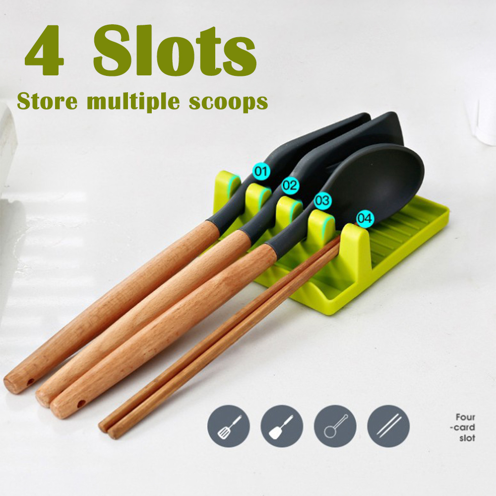 Aksesori dapur, dudukan sendok - Kitchen Gadgets Under 100 ulasan dan harga