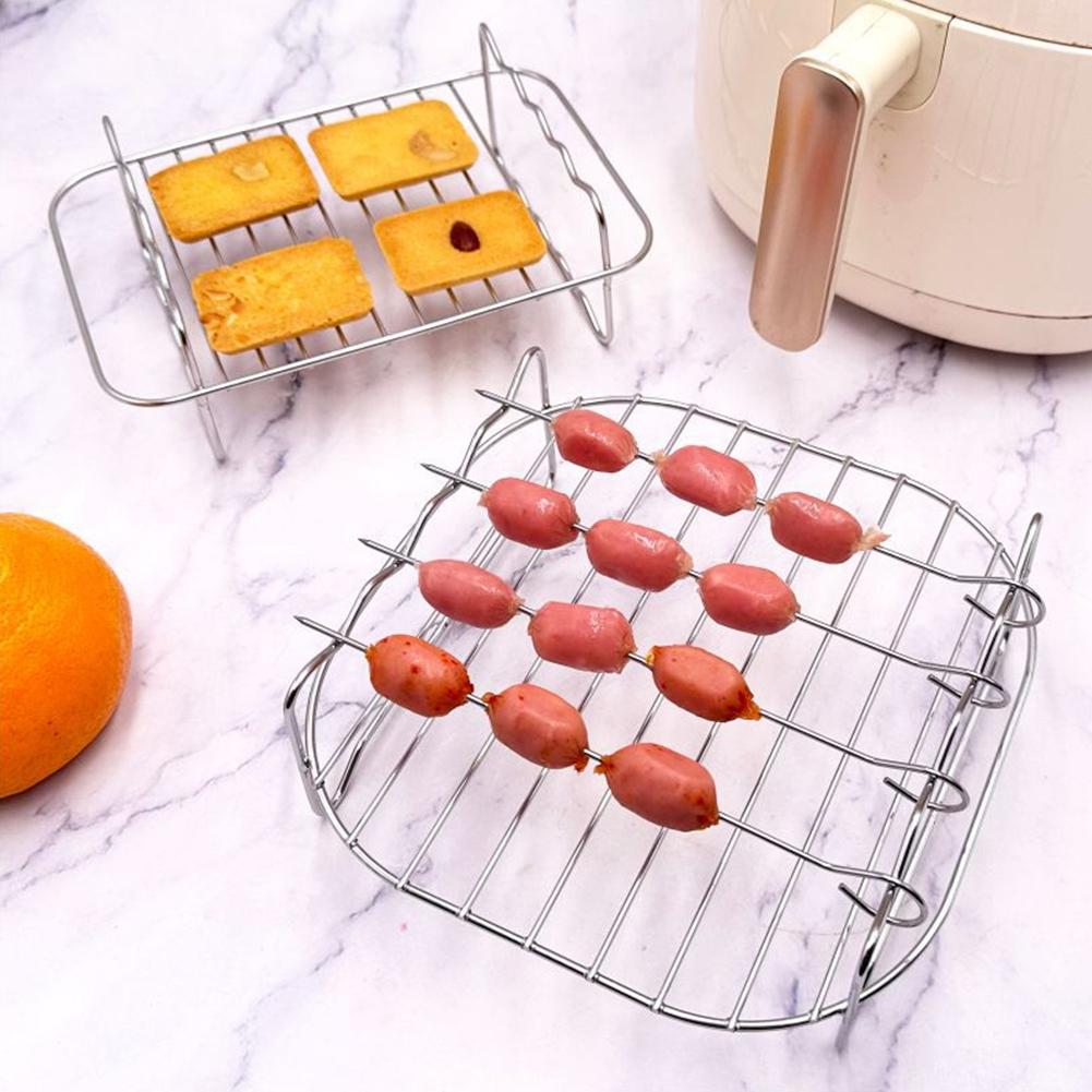Pemanggang Barbekyu Penggoreng - Air Fryer Accessories ulasan dan harga