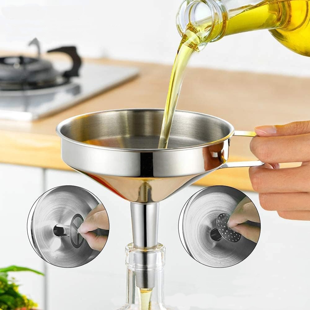 1 Buah Corong Minyak Goreng Ba - Kitchen Gadgets Oxo ulasan dan harga