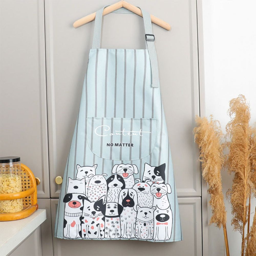Celemek Dapur Motif Kartun Mod - Kitchen Gadgets Trending ulasan dan harga