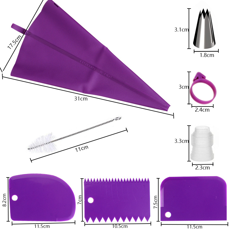 Set Peralatan Dekorasi Kue dar - Kitchen Gadgets Oxo ulasan dan harga