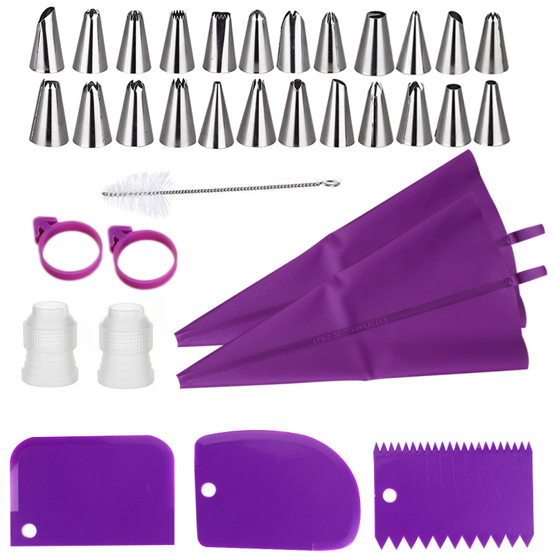 Set Peralatan Dekorasi Kue dar - Kitchen Gadgets Oxo ulasan dan harga