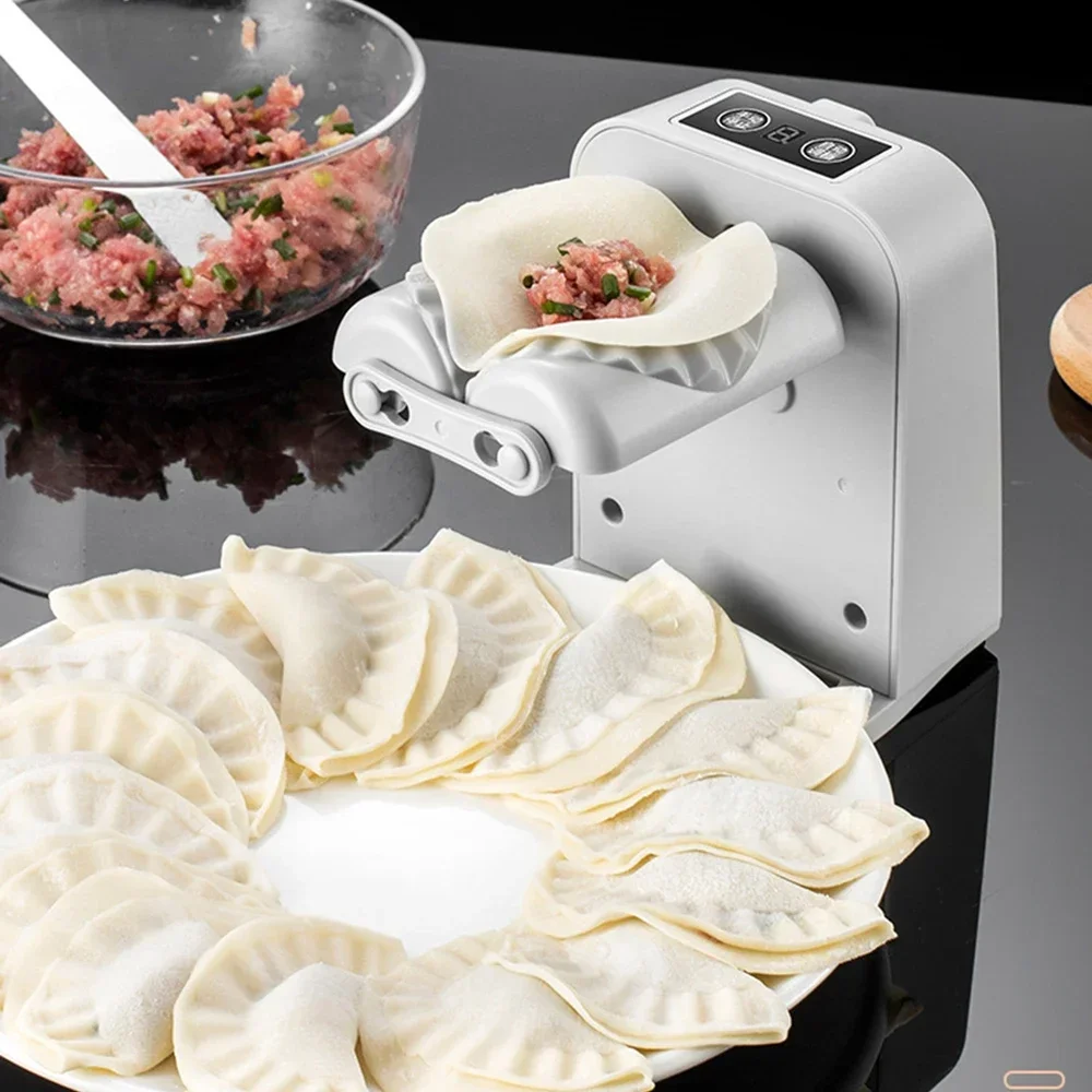 Mesin Pembuat Pangsit Elektrik - Kitchen Gadgets Dumpling Maker ulasan dan harga