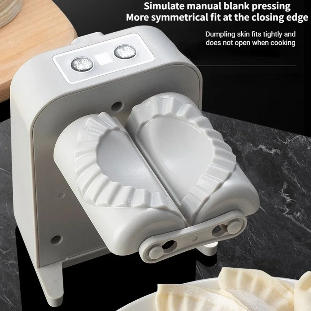 Mesin Pembuat Pangsit Elektrik - Kitchen Gadgets Dumpling Maker ulasan dan harga