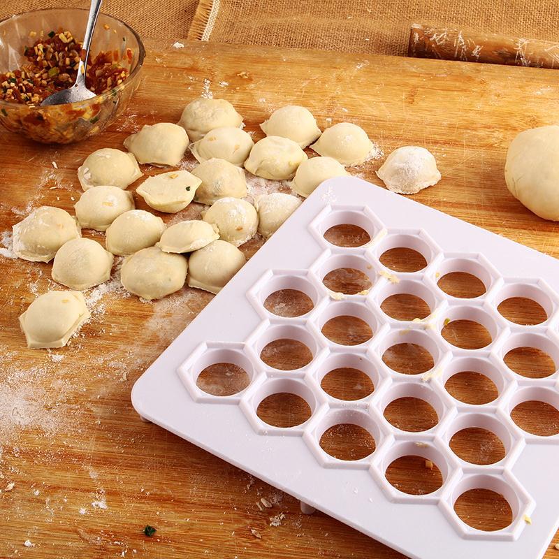 Cetakan Pangsit Pembuat Raviol - Kitchen Gadgets Dumpling Maker ulasan dan harga