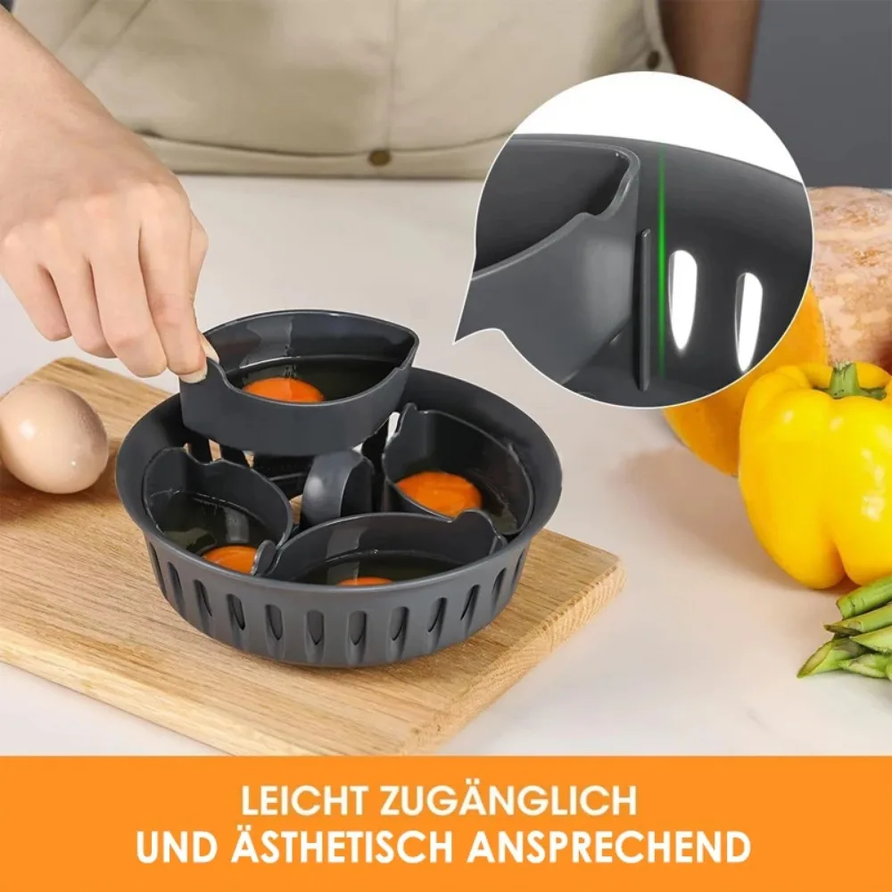 1 Buah Tempat Telur Dua Dalam  - Kitchen Gadgets Thermomix ulasan dan harga