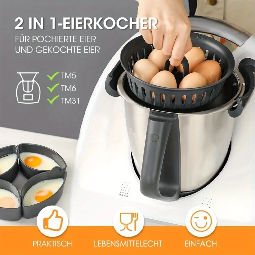 1 Buah Tempat Telur Dua Dalam  - Kitchen Gadgets Thermomix ulasan dan harga