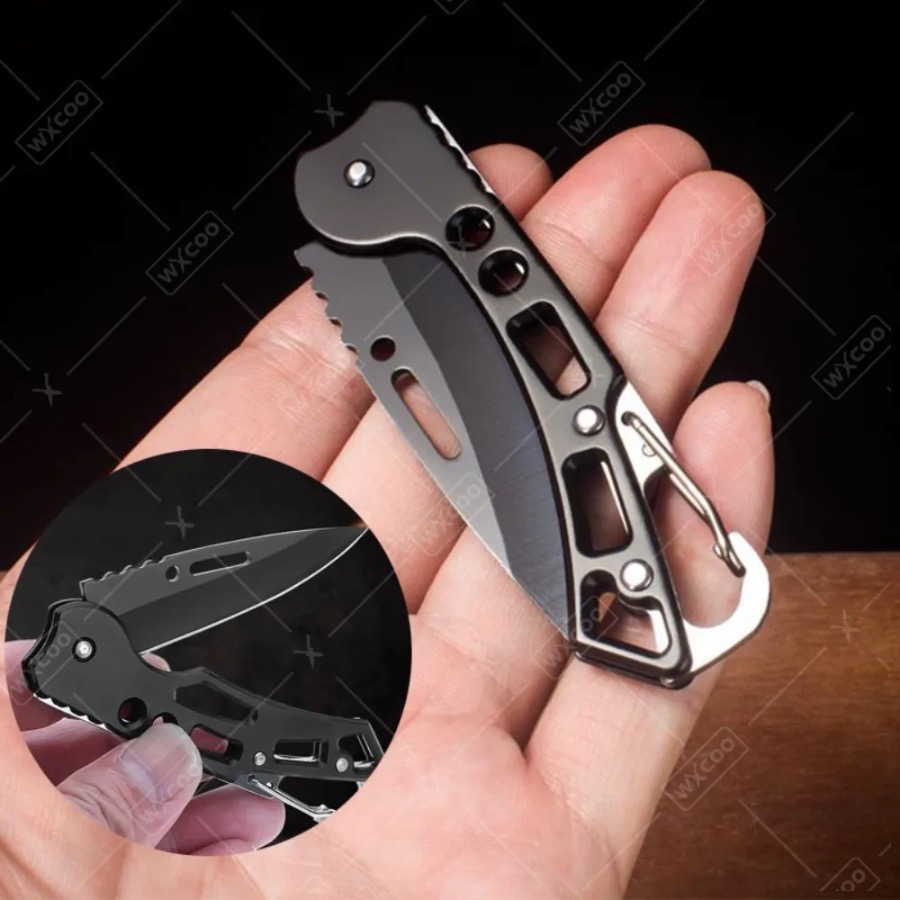 WXCOO Pisau Lipat Pisau Saku P - Kitchen Gadgets Oxo ulasan dan harga