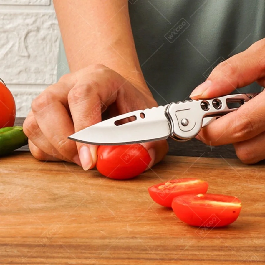 WXCOO Pisau Lipat Pisau Saku P - Kitchen Gadgets Oxo ulasan dan harga