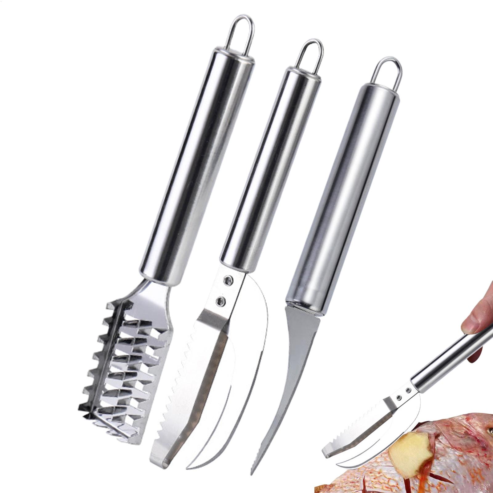 Pisau Pengupas Sisik Ikan, Pen - Kitchen Gadgets For Seniors ulasan dan harga