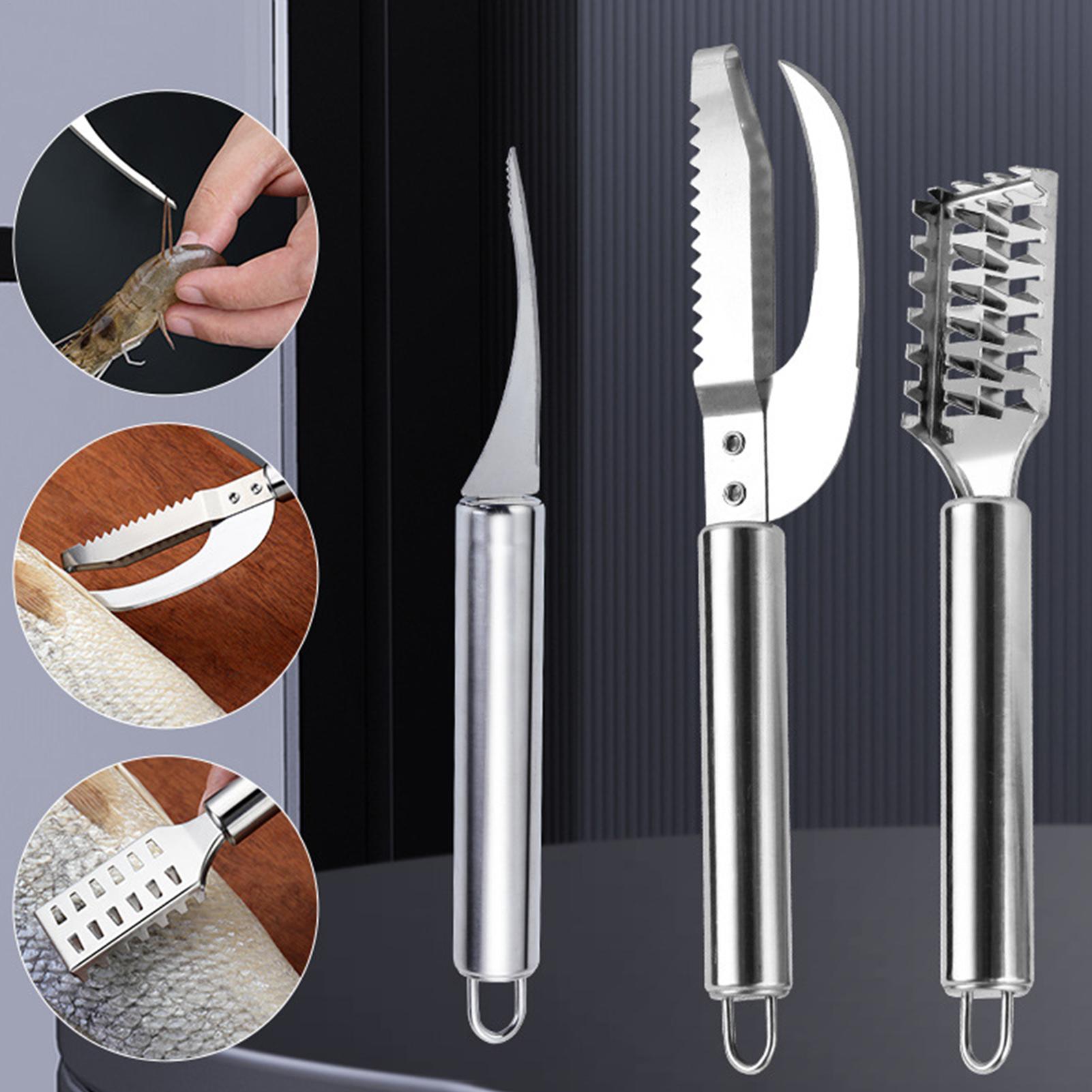 Pisau Pengupas Sisik Ikan, Pen - Kitchen Gadgets For Seniors ulasan dan harga