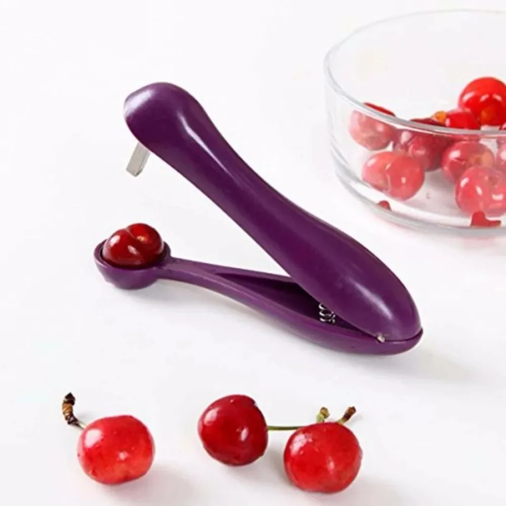 Alat Penghilang Biji Buah Ceri - Kitchen Gadgets Brand ulasan dan harga