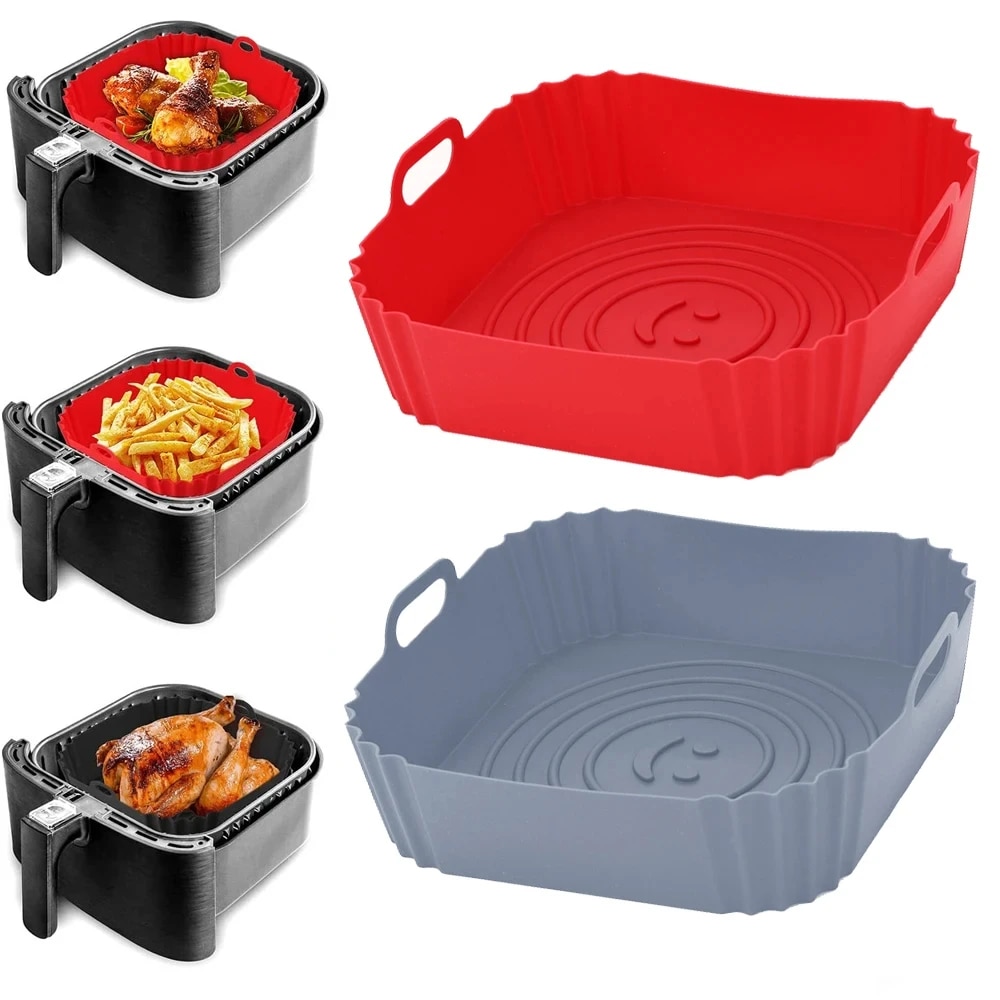 1 Buah Aksesori Pelapis Panci  - Air Fryer Accessories ulasan dan harga