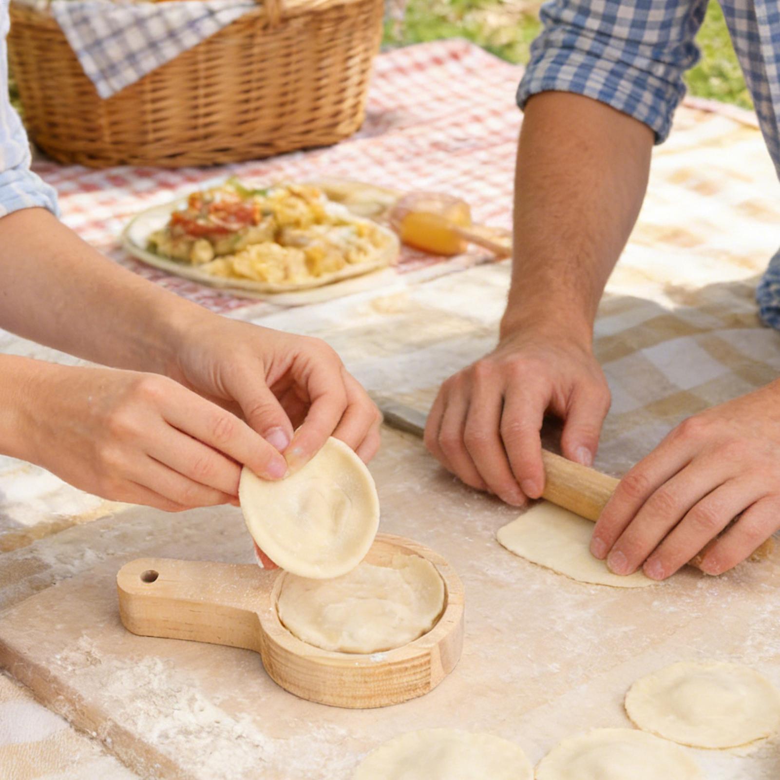 Alat Pembuat Kulit Pangsit 3-I - Kitchen Gadgets Dumpling Maker ulasan dan harga