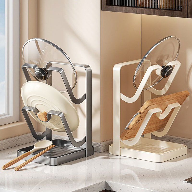 Rak Dapur Multi-Slot dari Baja - Kitchen Gadgets Under 100 ulasan dan harga