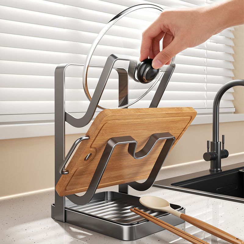 Rak Dapur Multi-Slot dari Baja - Kitchen Gadgets Under 100 ulasan dan harga