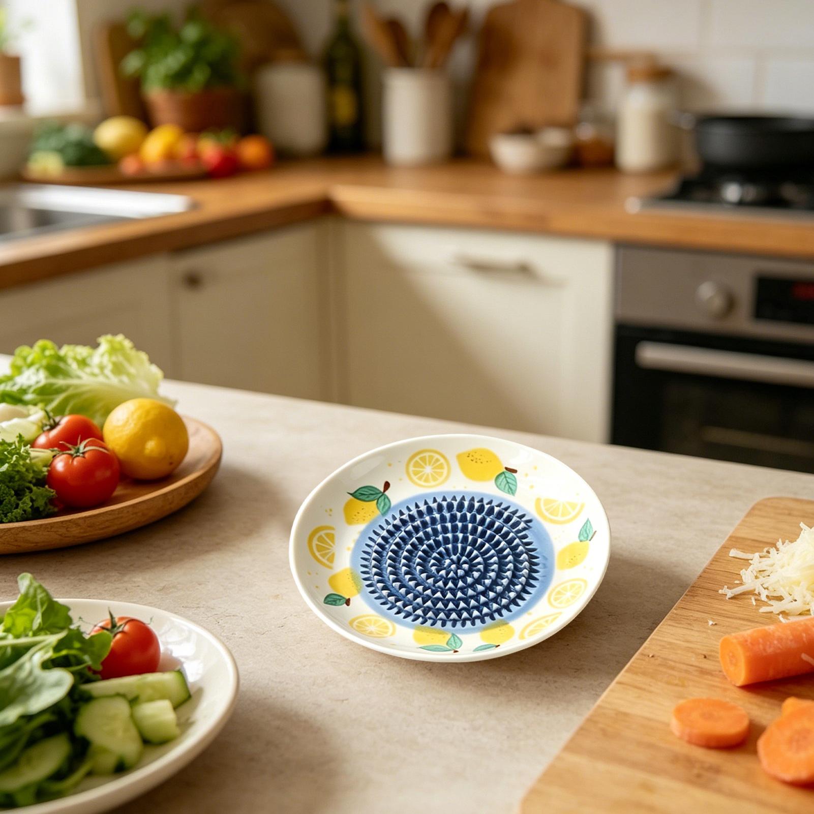 Alat Parut Jahe Keramik Sederh - Kitchen Gadgets For Seniors ulasan dan harga