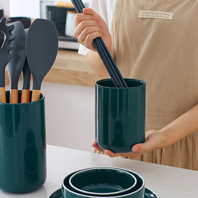 Tabung Penyimpanan Keramik Tem - Kitchen Gadgets Under 100 ulasan dan harga