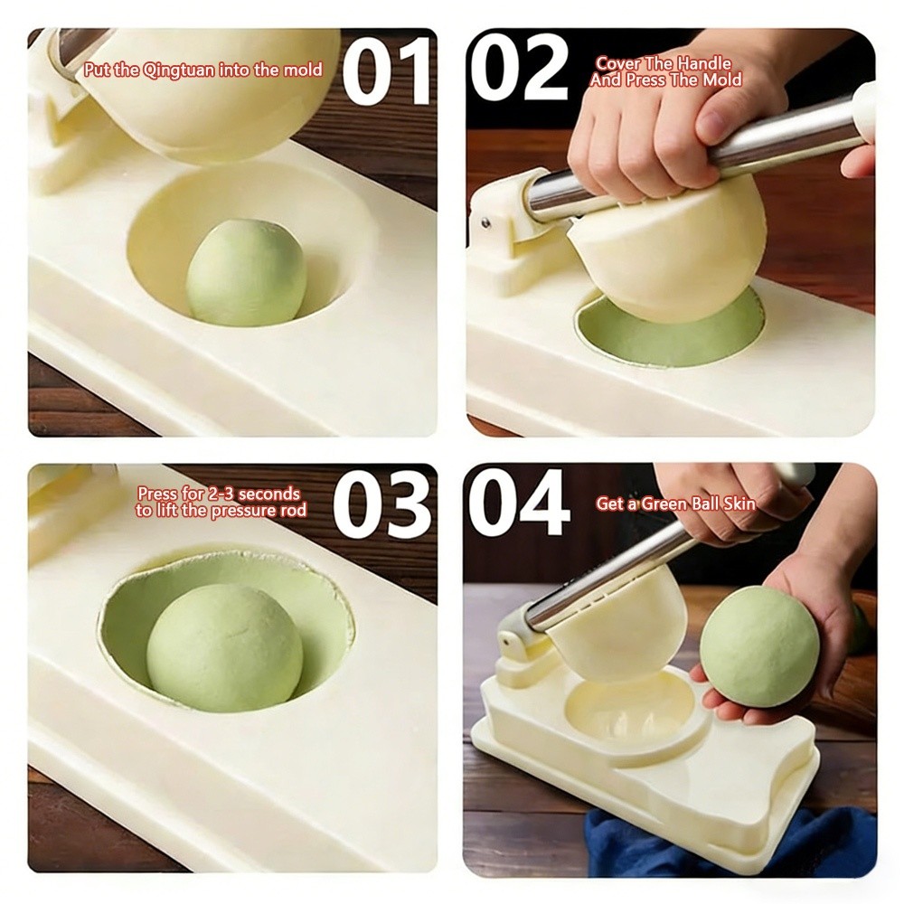 Cetakan Pembuat Pangsit Gulung - Kitchen Gadgets Dumpling Maker ulasan dan harga