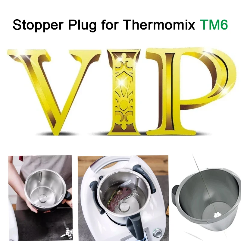 Sumbat panci utama colokan unt - Kitchen Gadgets Thermomix ulasan dan harga