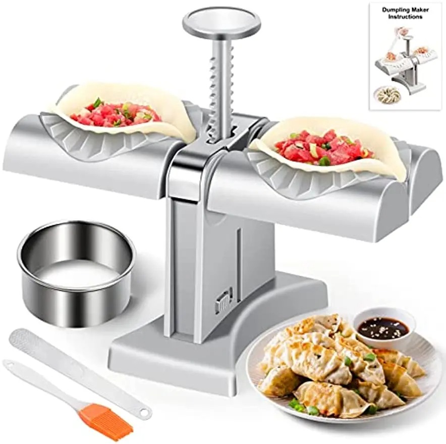 Pembuat Pangsit Otomatis Mesin - Kitchen Gadgets Dumpling Maker ulasan dan harga
