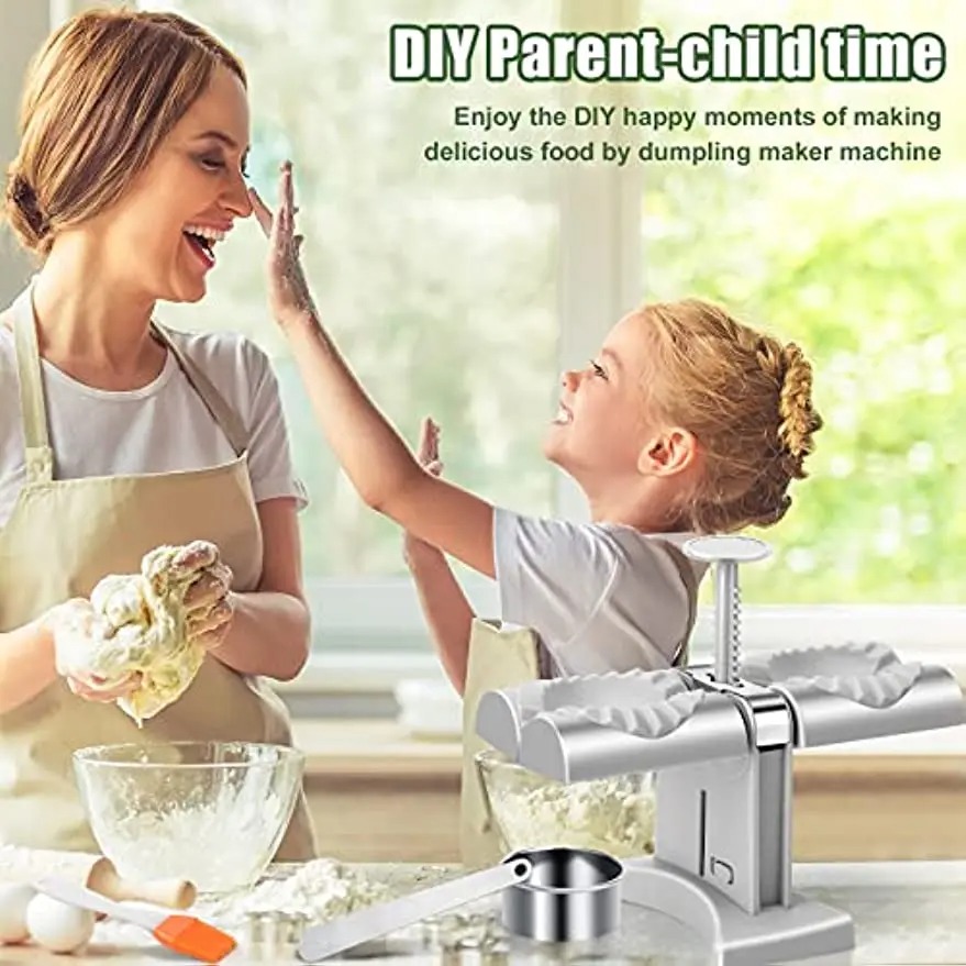 Pembuat Pangsit Otomatis Mesin - Kitchen Gadgets Dumpling Maker ulasan dan harga