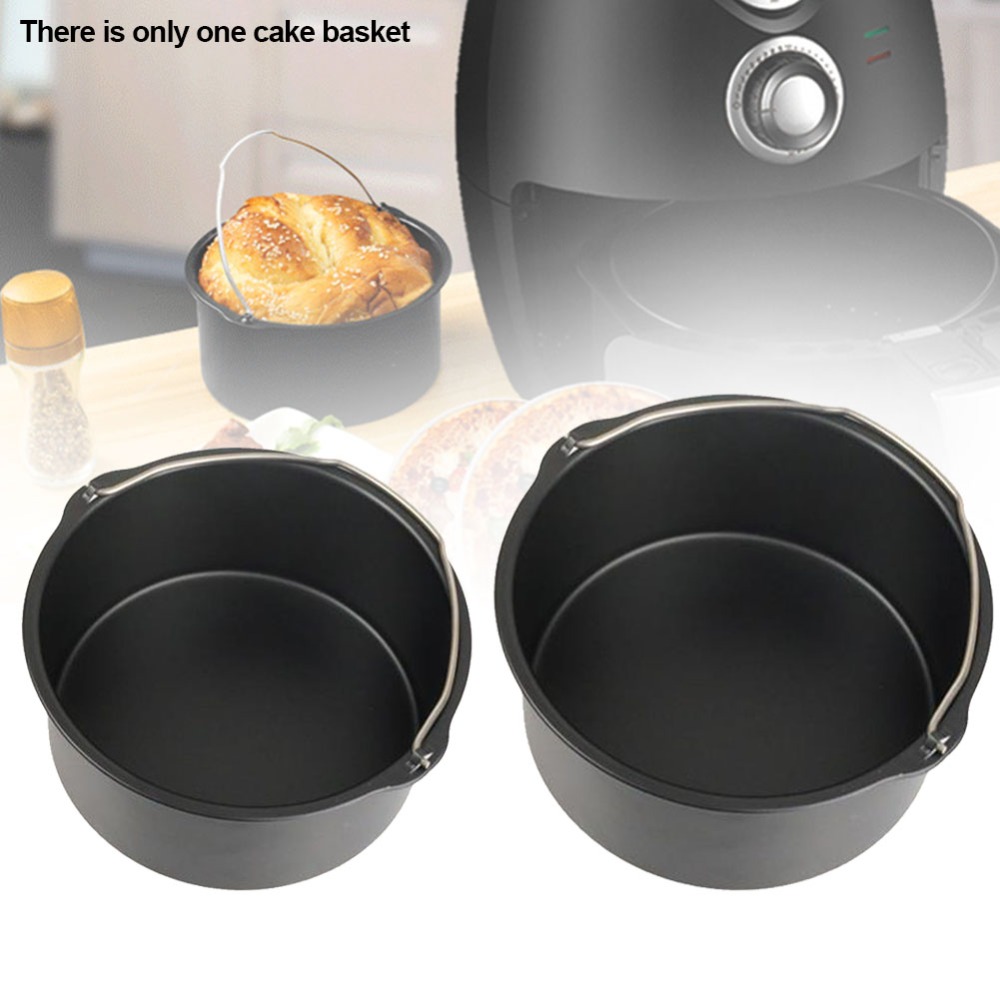 Loyang memanggang kue anti len - Air Fryer Accessories ulasan dan harga