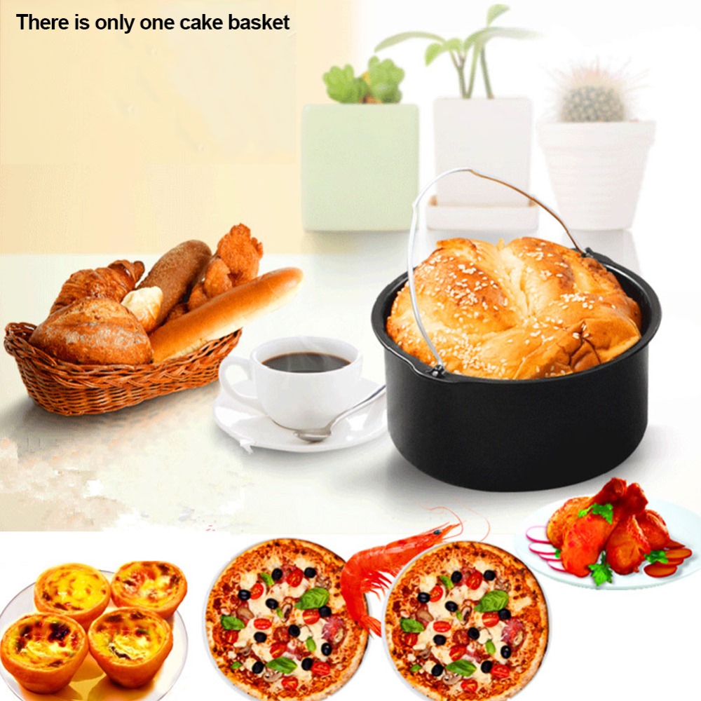 Loyang memanggang kue anti len - Air Fryer Accessories ulasan dan harga