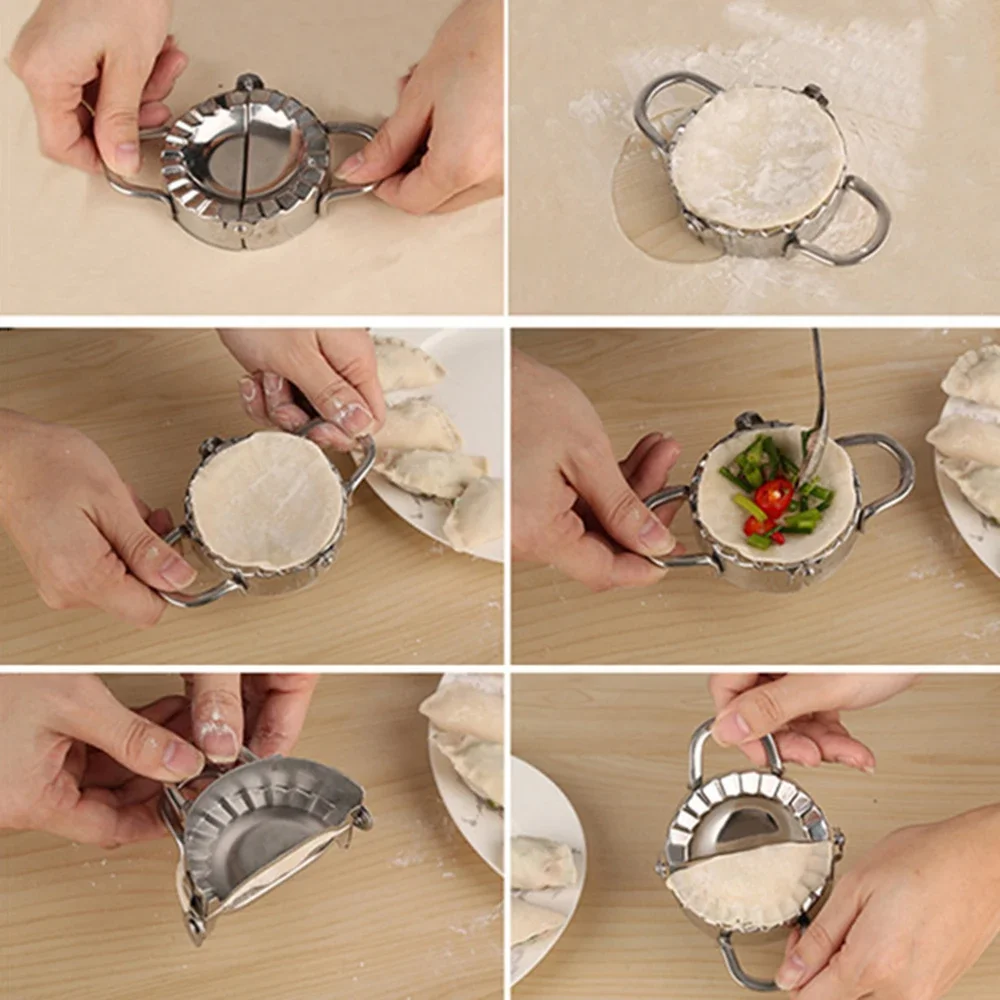 Baru Cetakan Pangsit Cetakan B - Kitchen Gadgets Dumpling Maker ulasan dan harga