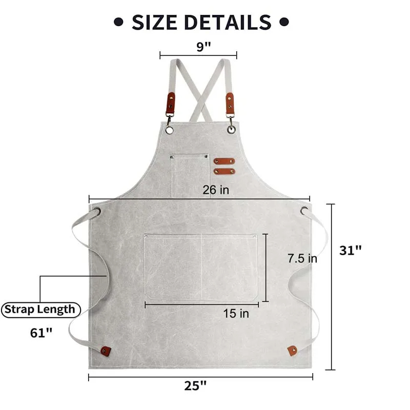 Celemek kanvas rumah tangga, t - Kitchen Gadgets Trending ulasan dan harga