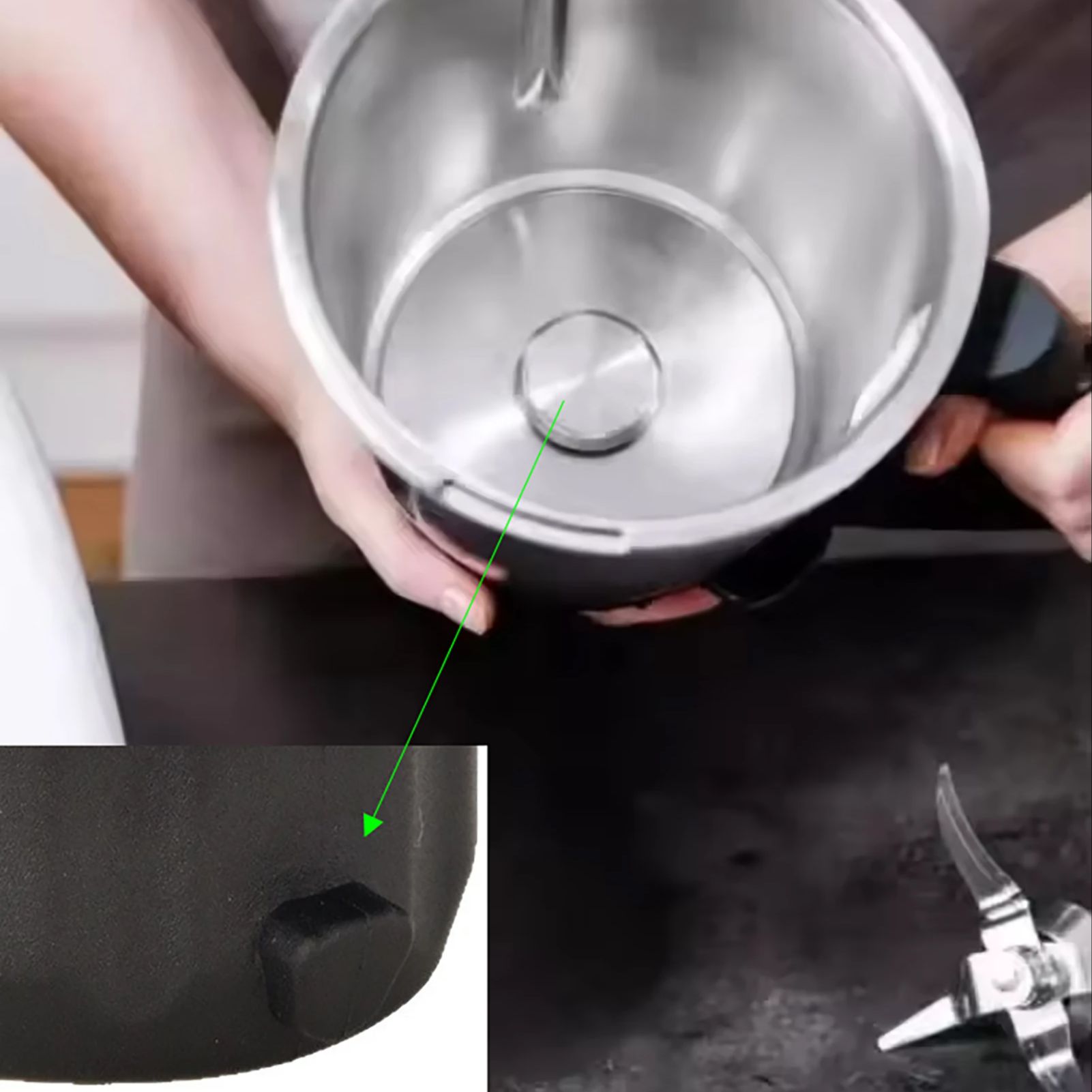 Penutup Stopper Mangkuk TM7 un - Kitchen Gadgets Thermomix ulasan dan harga