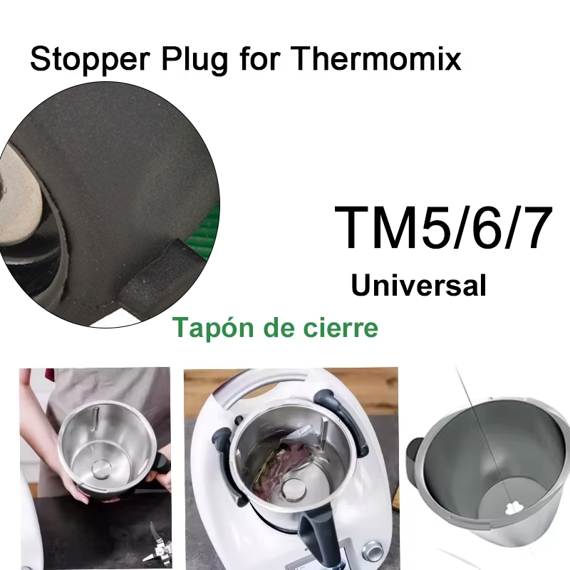 Penutup Stopper Mangkuk TM7 un - Kitchen Gadgets Thermomix ulasan dan harga