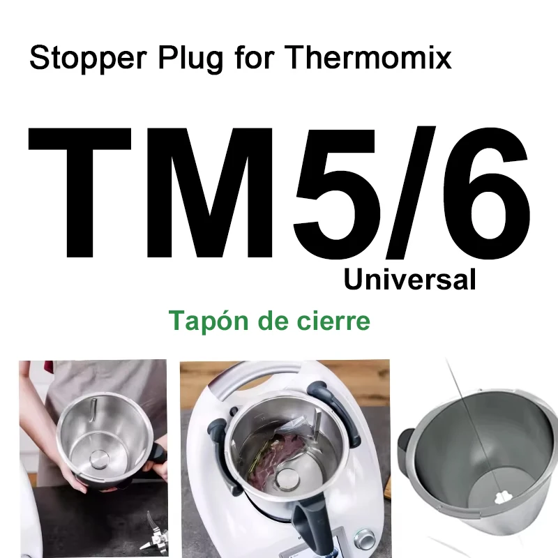 Penutup Stopper Mangkuk TM7 un - Kitchen Gadgets Thermomix ulasan dan harga