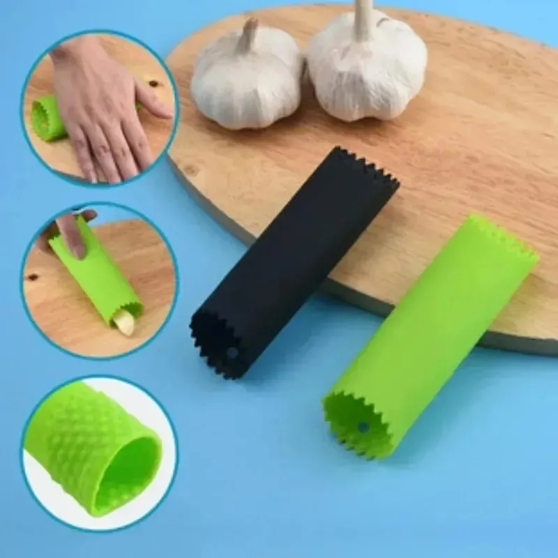 Alat Pengupas Bawang Putih Tab - Kitchen Gadgets Youtube ulasan dan harga