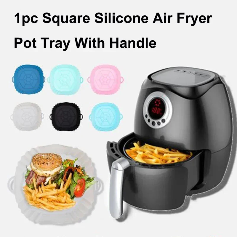 1 Buah Keranjang Penggorengan  - Air Fryer Accessories ulasan dan harga